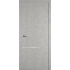 Дверь межкомнатная ВФД Урбан 2 Антик лофт, глухое полотно, кромка, молдинг